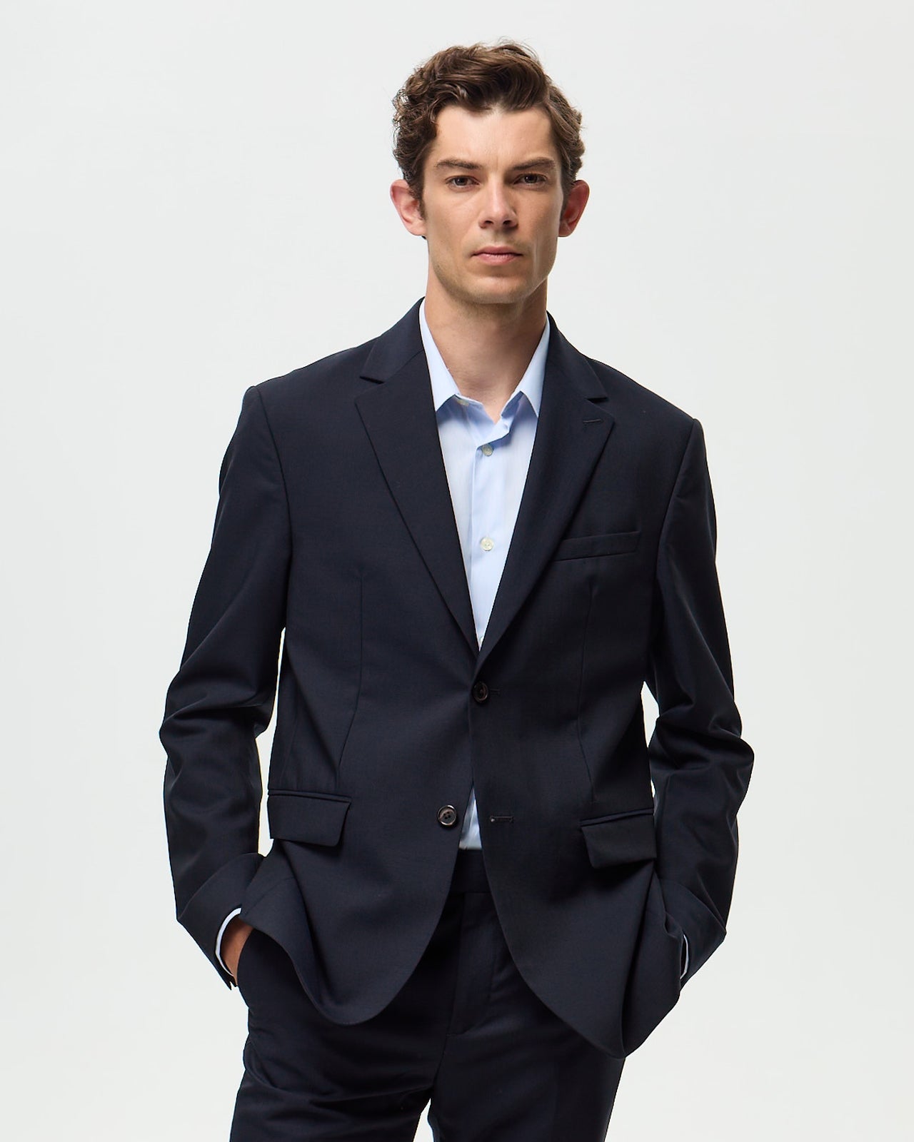 FREUD Suit Trousers - Midnight Blue