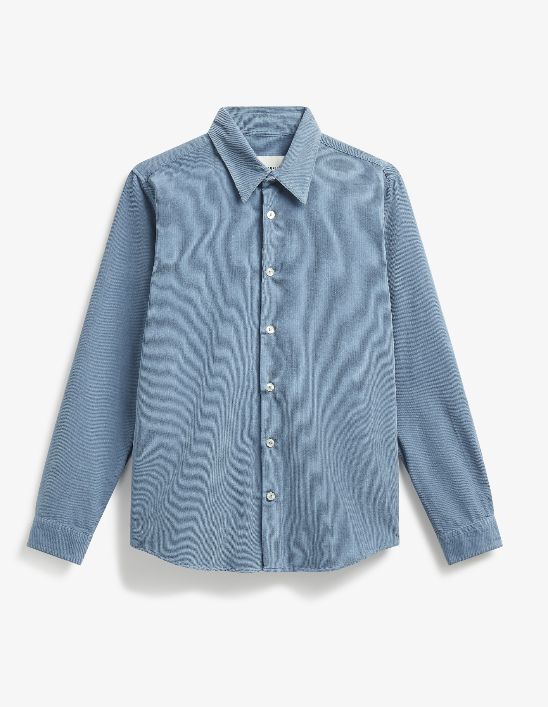 CIRCA Shirt – Azure Blue