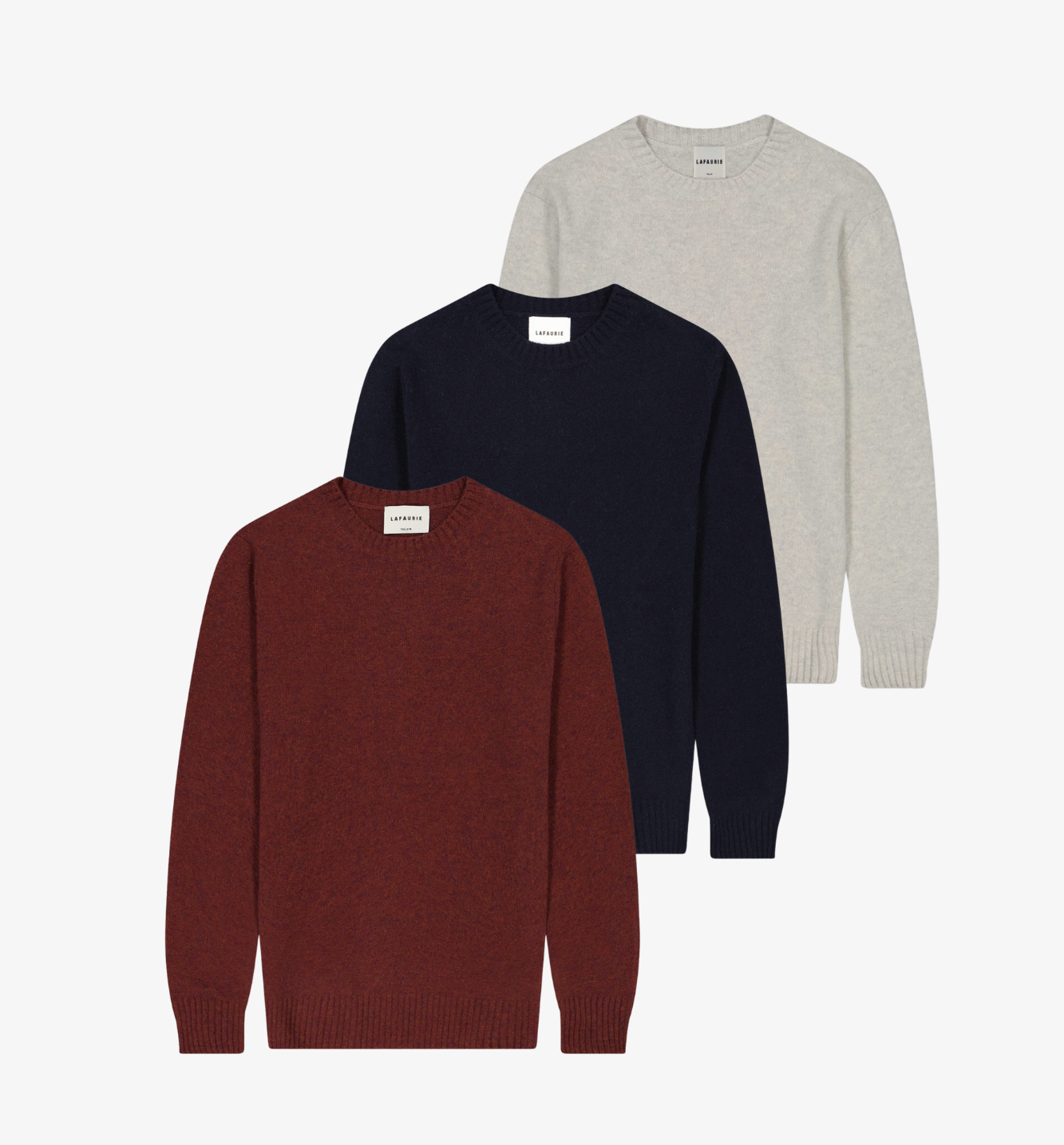 Pack of 3 CLAUDIO sweaters