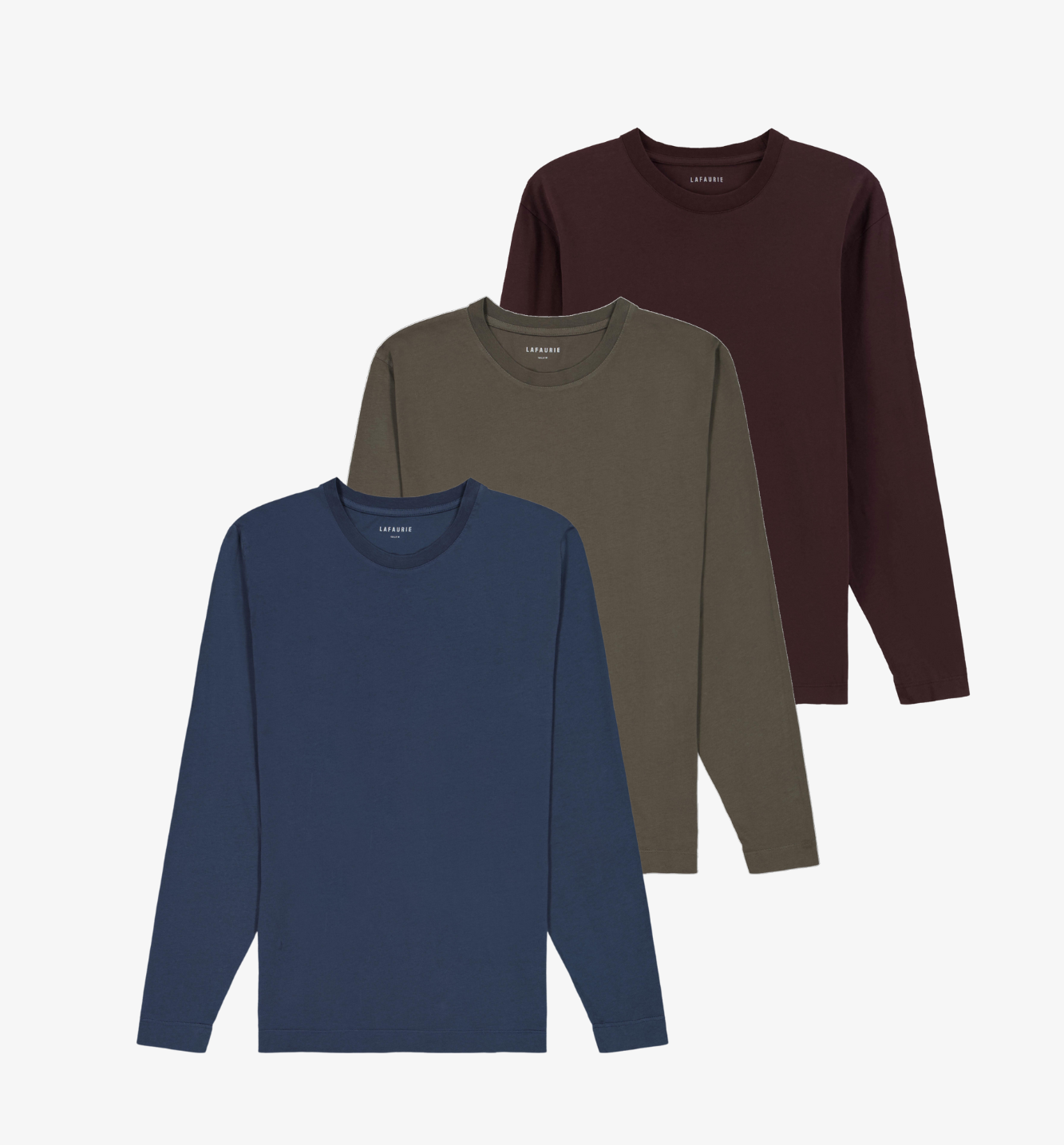 Pack of 3 DAN long sleeves t-shirts