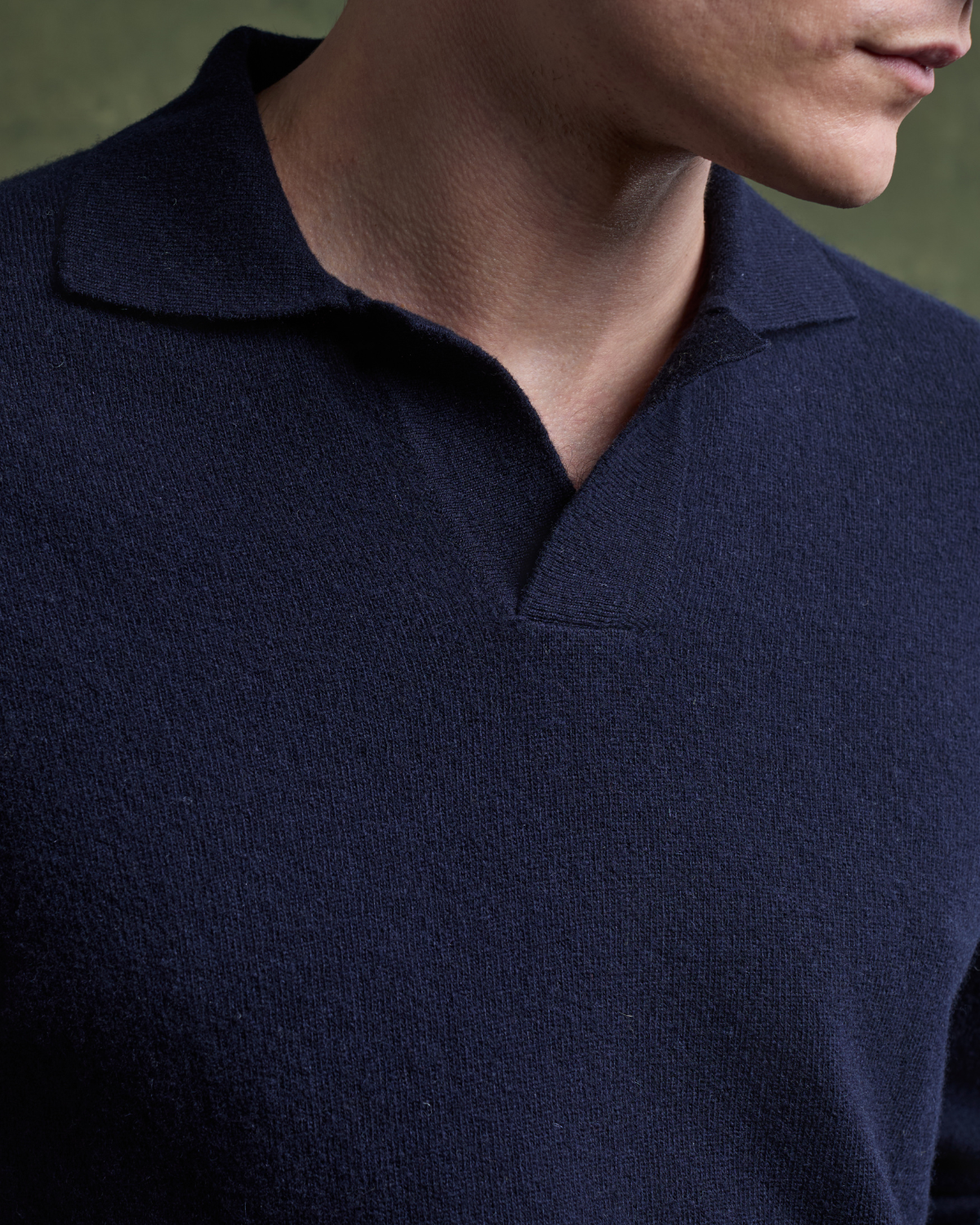 GABINO Polo Shirt - Navy