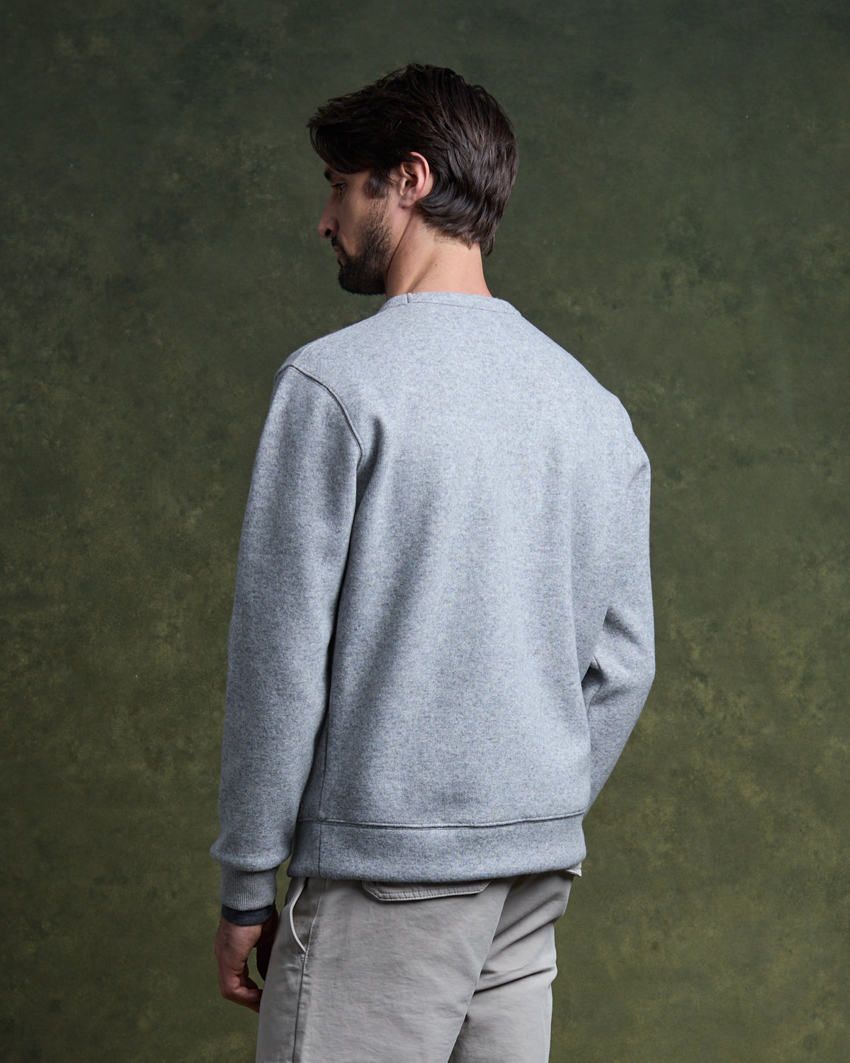 Sweatshirt GABY - Gris Clair