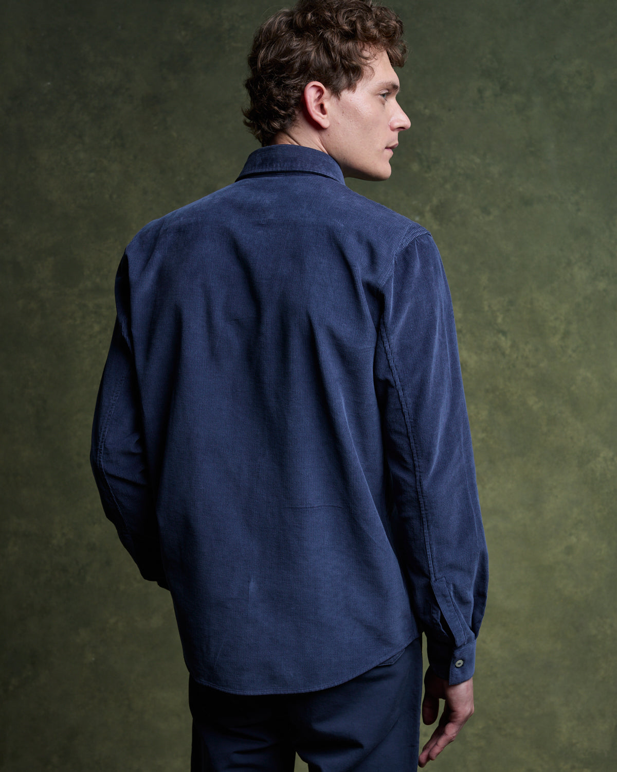 GAIA Shirt - Bleu Nattier