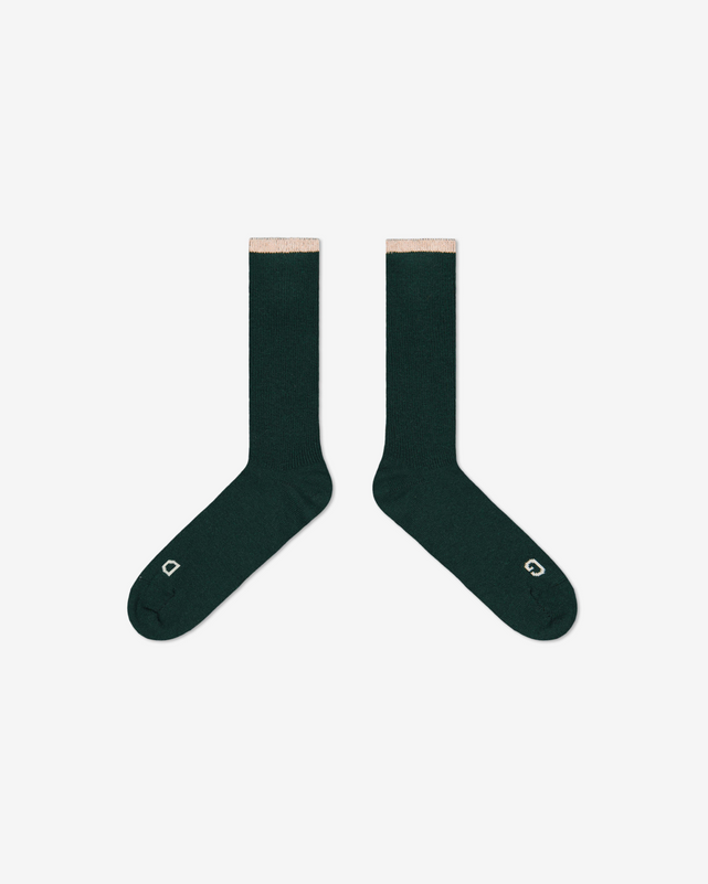 GALLIERA Socks - Vert Sequoia