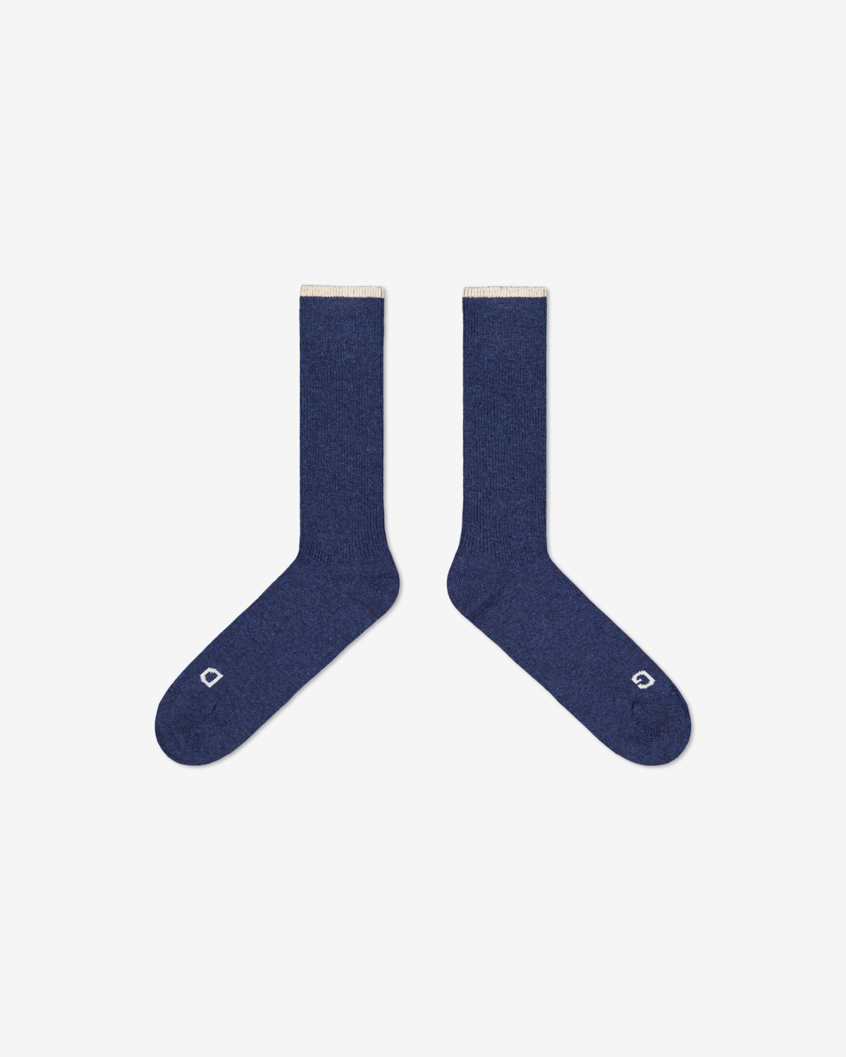 GALLIERA Socks - Bleu Indigo