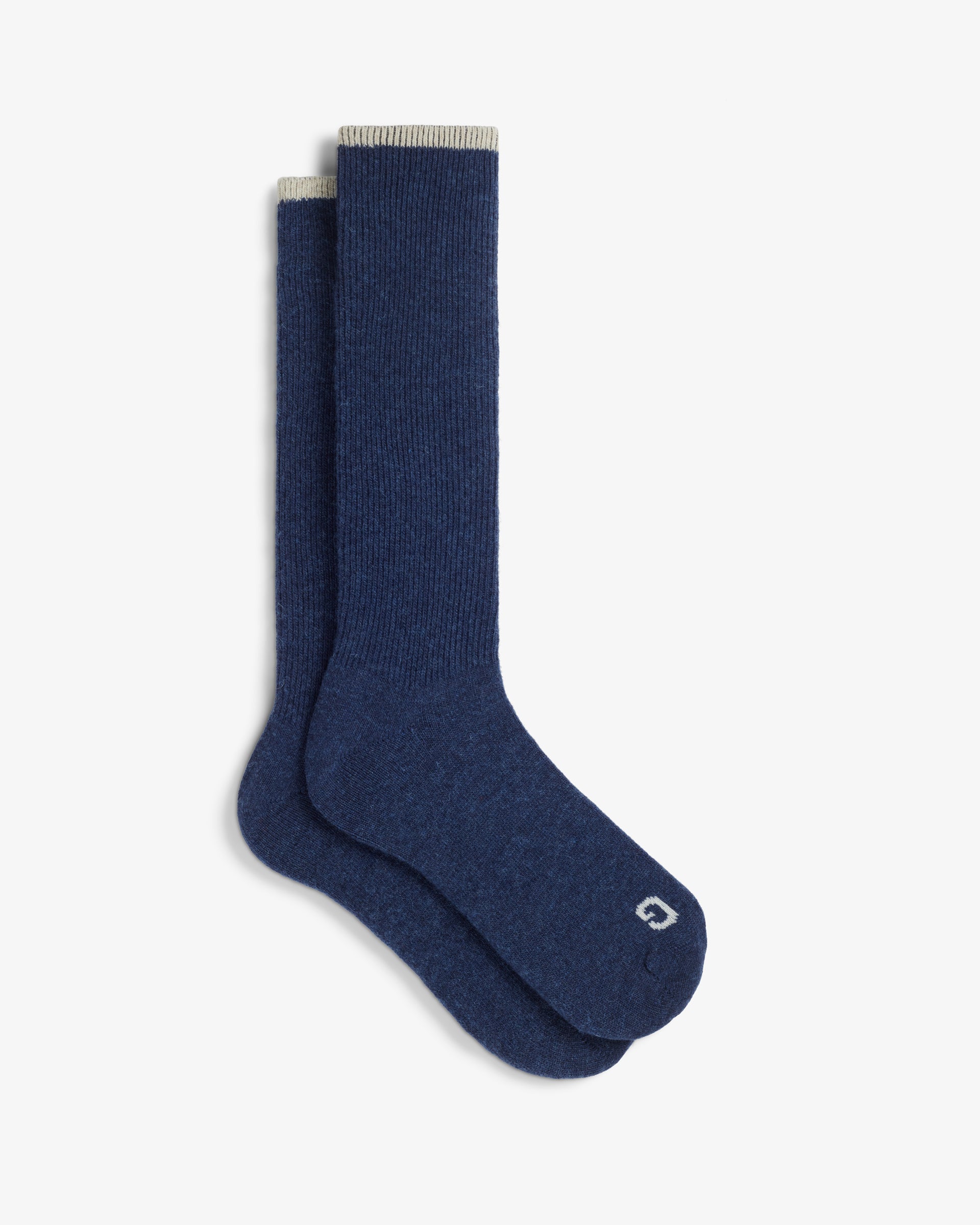 GALLIERA Socks – Indigo Blue
