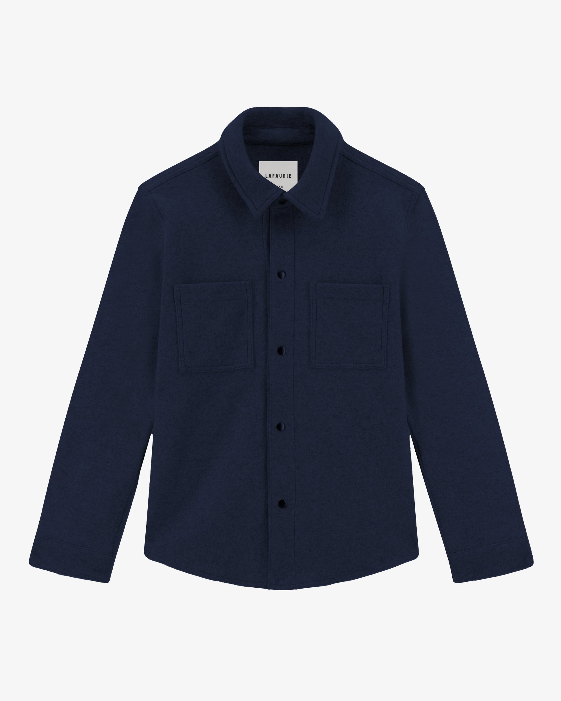 GARDELLA Jersey Jacket - Navy