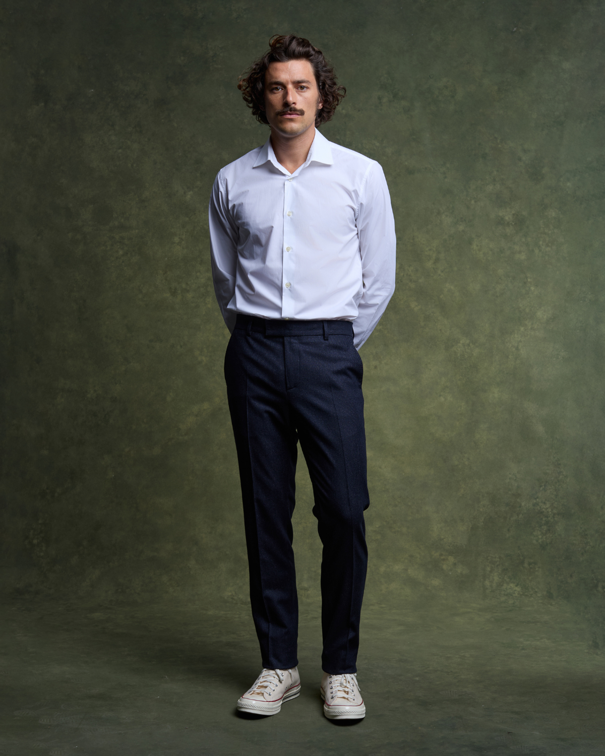 GARIBALDI P Pants - Navy