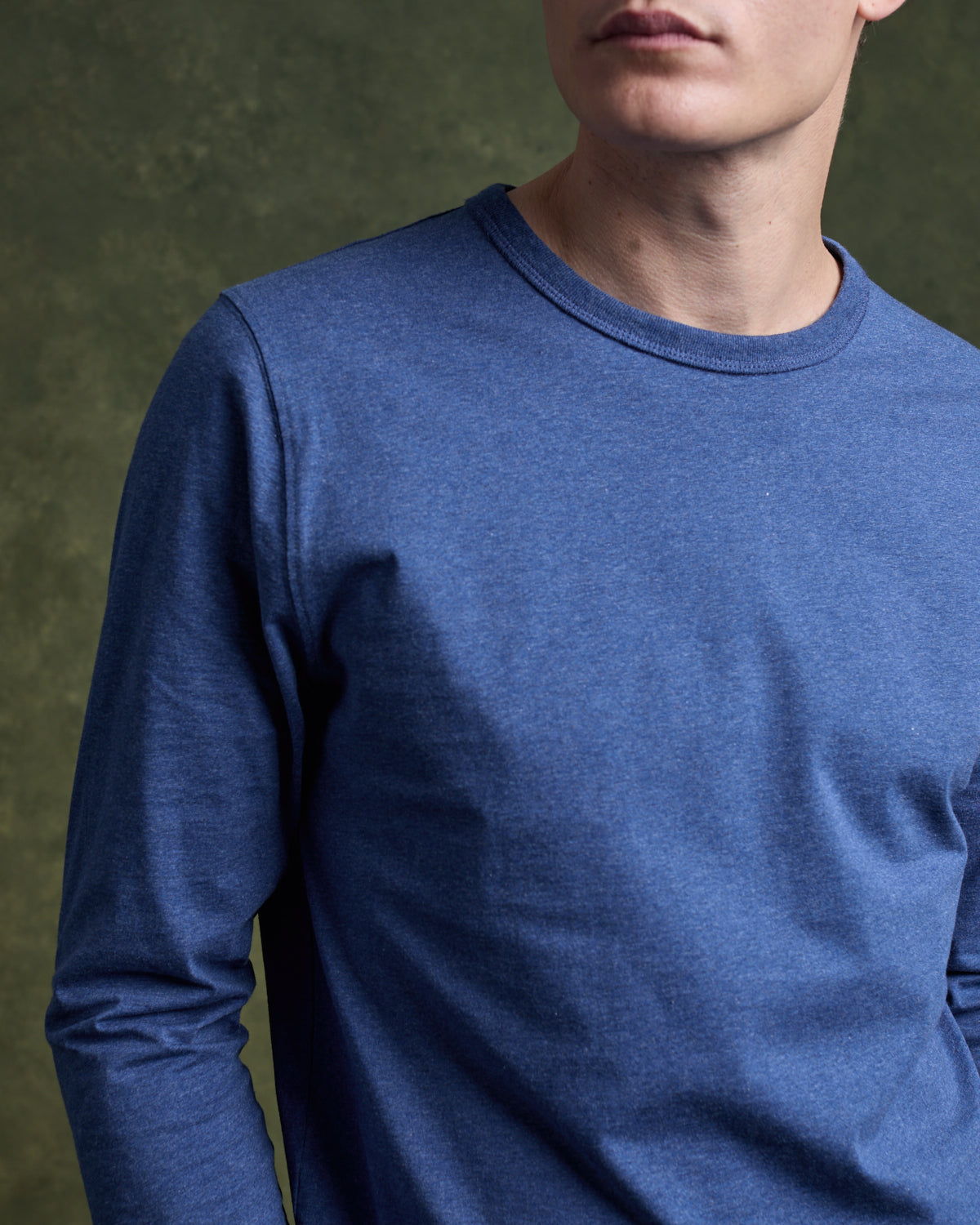 GARRET T-shirt - Bleu Chine