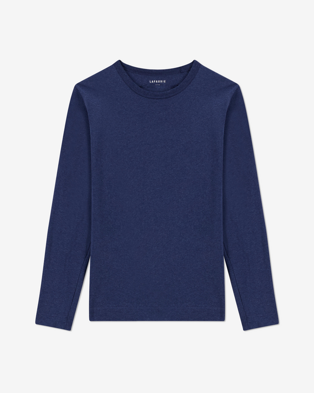 GARRET T-shirt - Bleu Chine