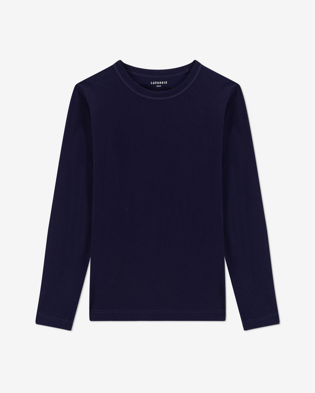 GARRET Indigo T-shirt - Indigo Brut