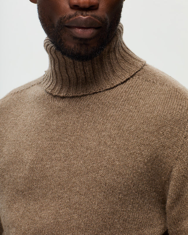 GASTONE Sweater - Walnut Brown