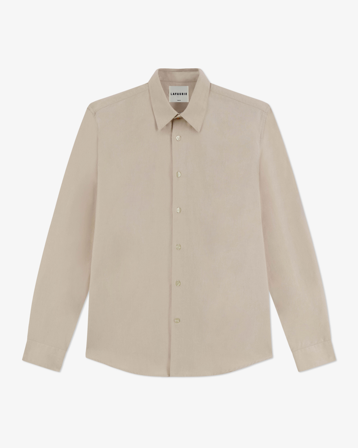 GASTON Shirt - Beige Naturel