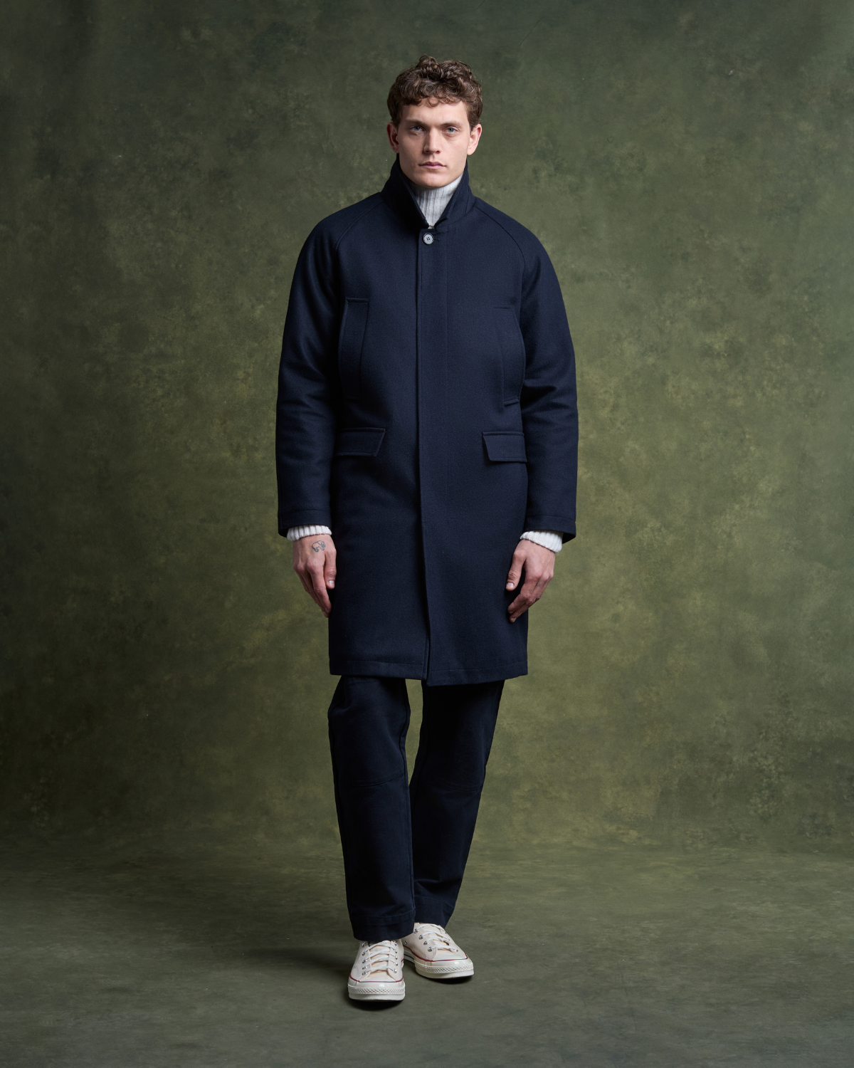 GAUTIER Coat - Navy