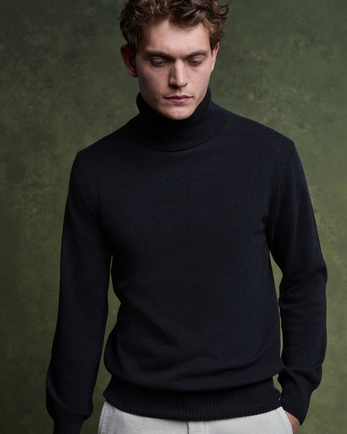 GAVINO Knitwear - Noir Onyx