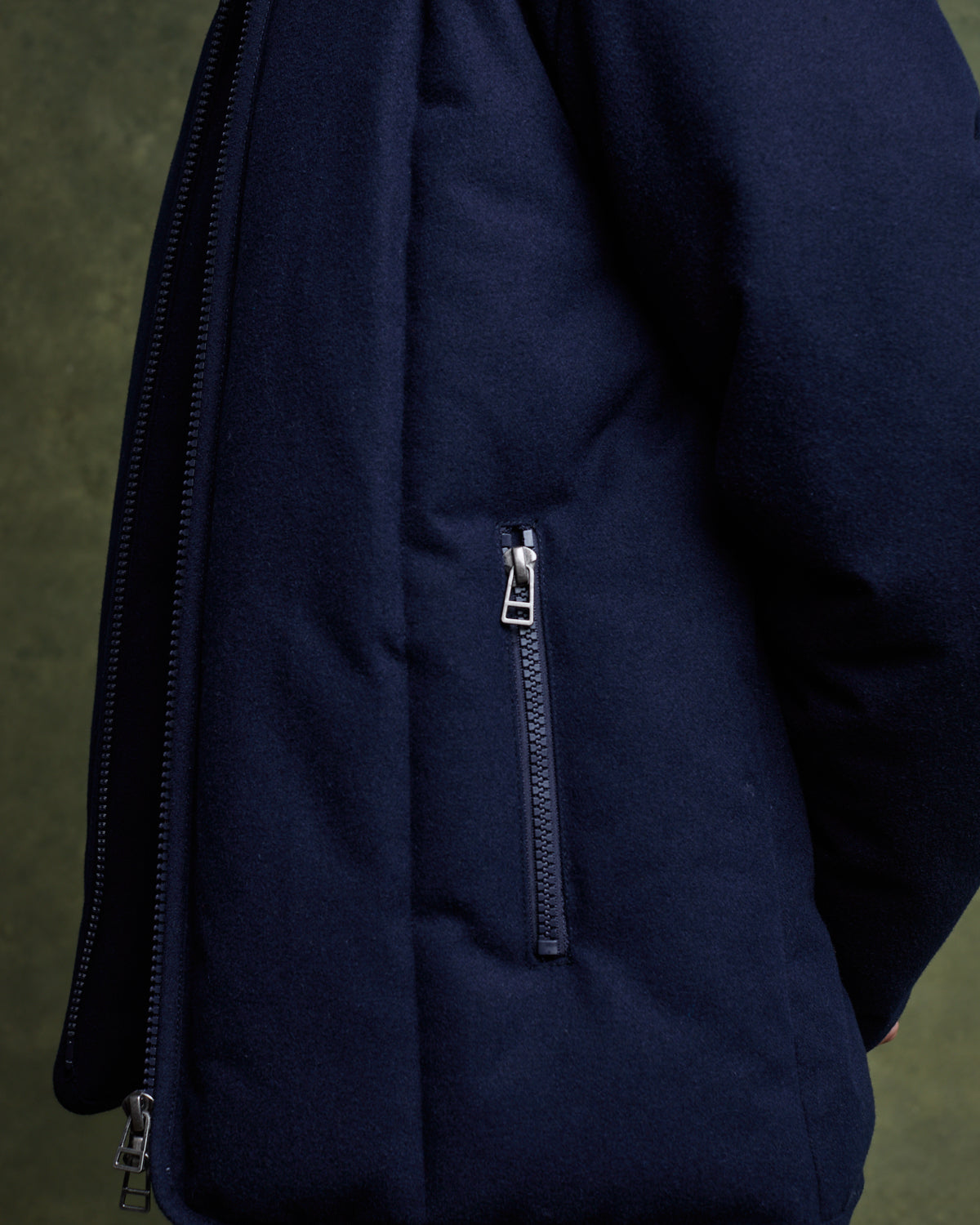 GEORGE Jacket - Navy