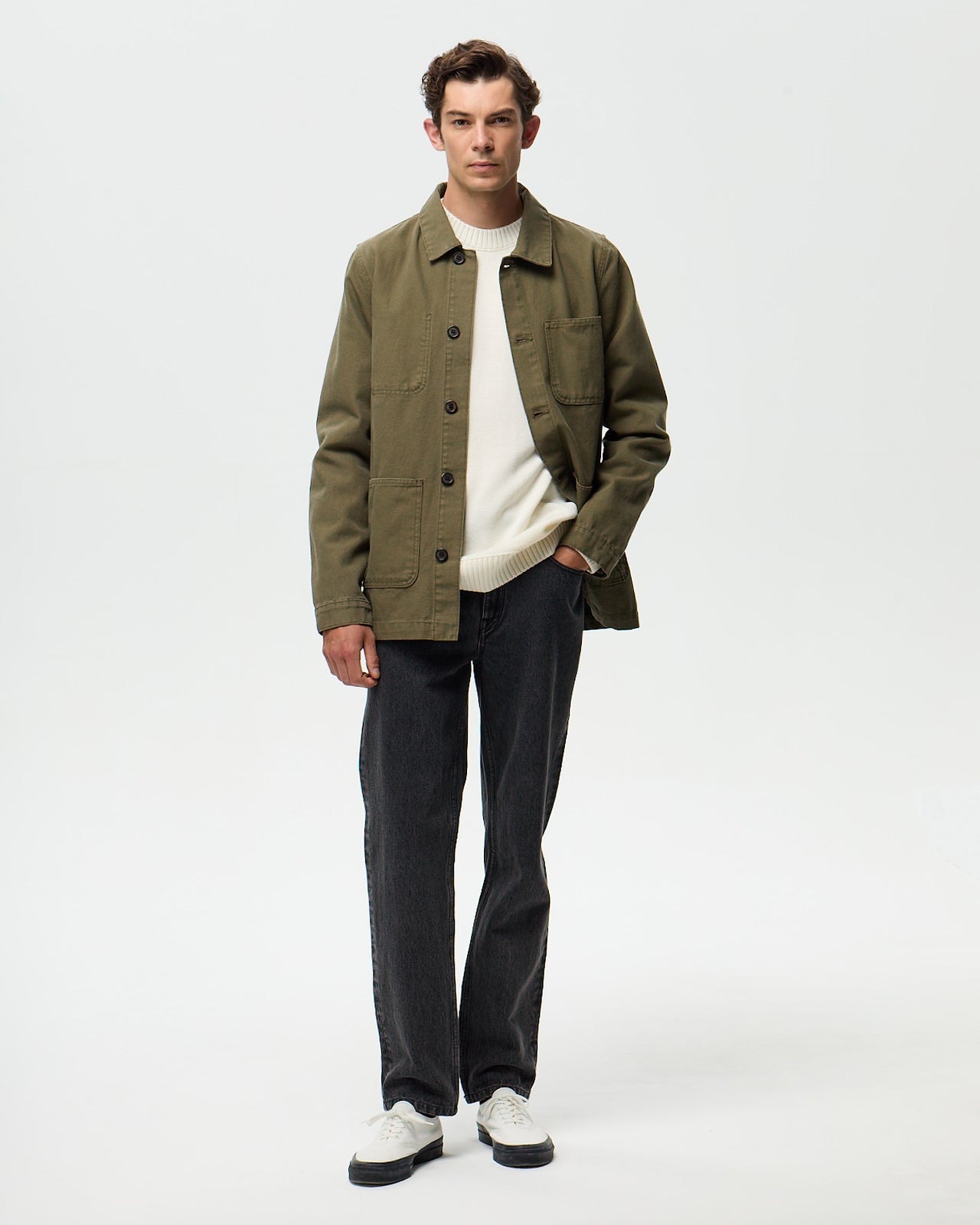BRAQUE Painter's Jacket – Khaki