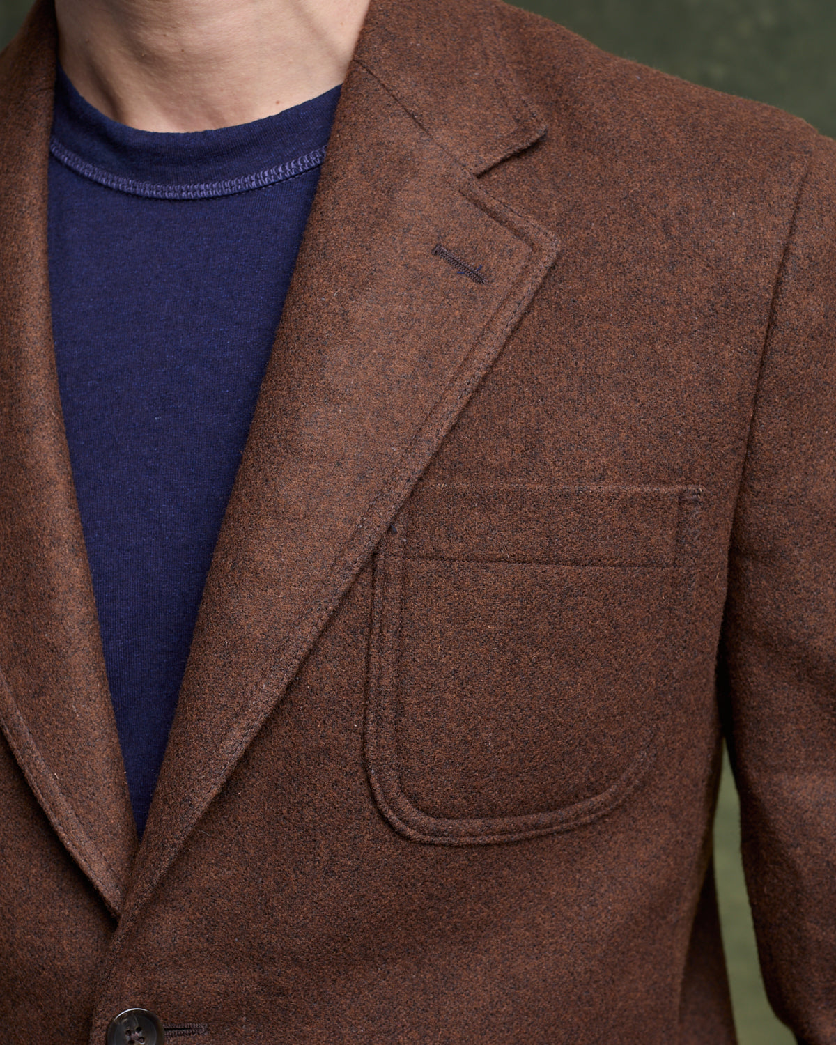 GIDE Jacket - Marron Vigogne