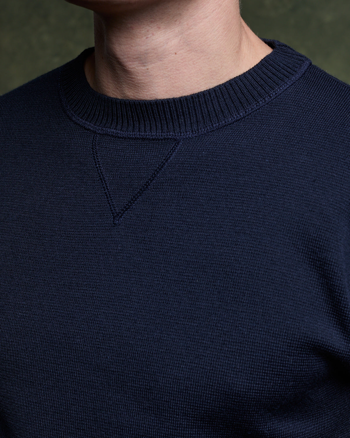 GIOVE Knitwear - Navy