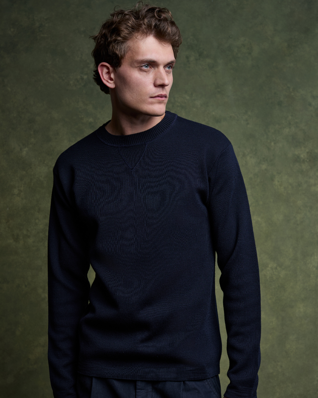 GIOVE Knitwear - Navy