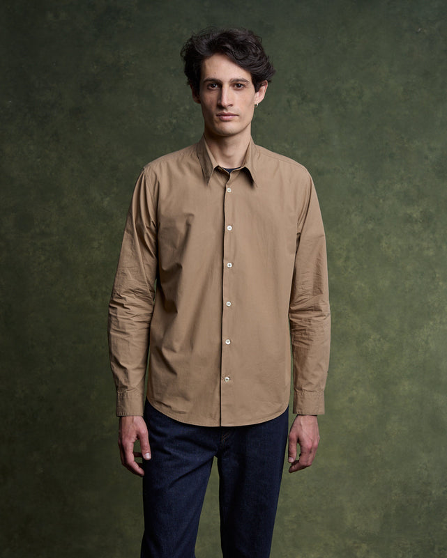 GIZEH Shirt - Beige Camel