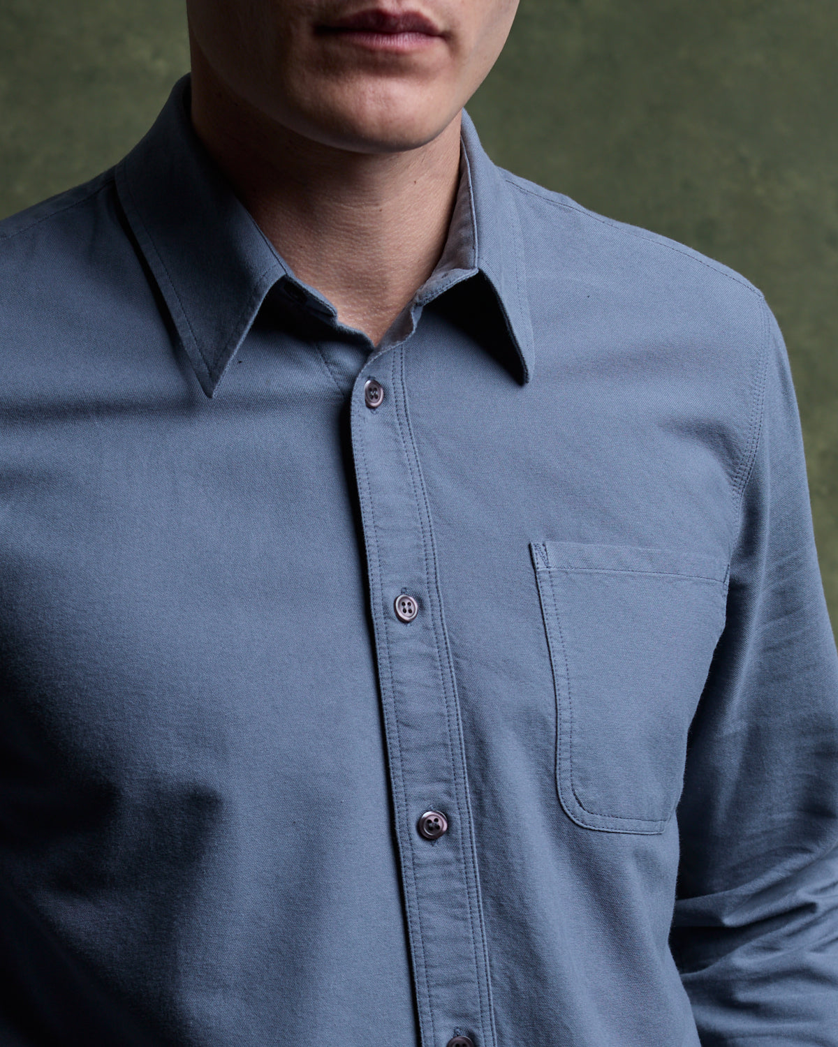 GLORIA Shirt - Bleu Embruns