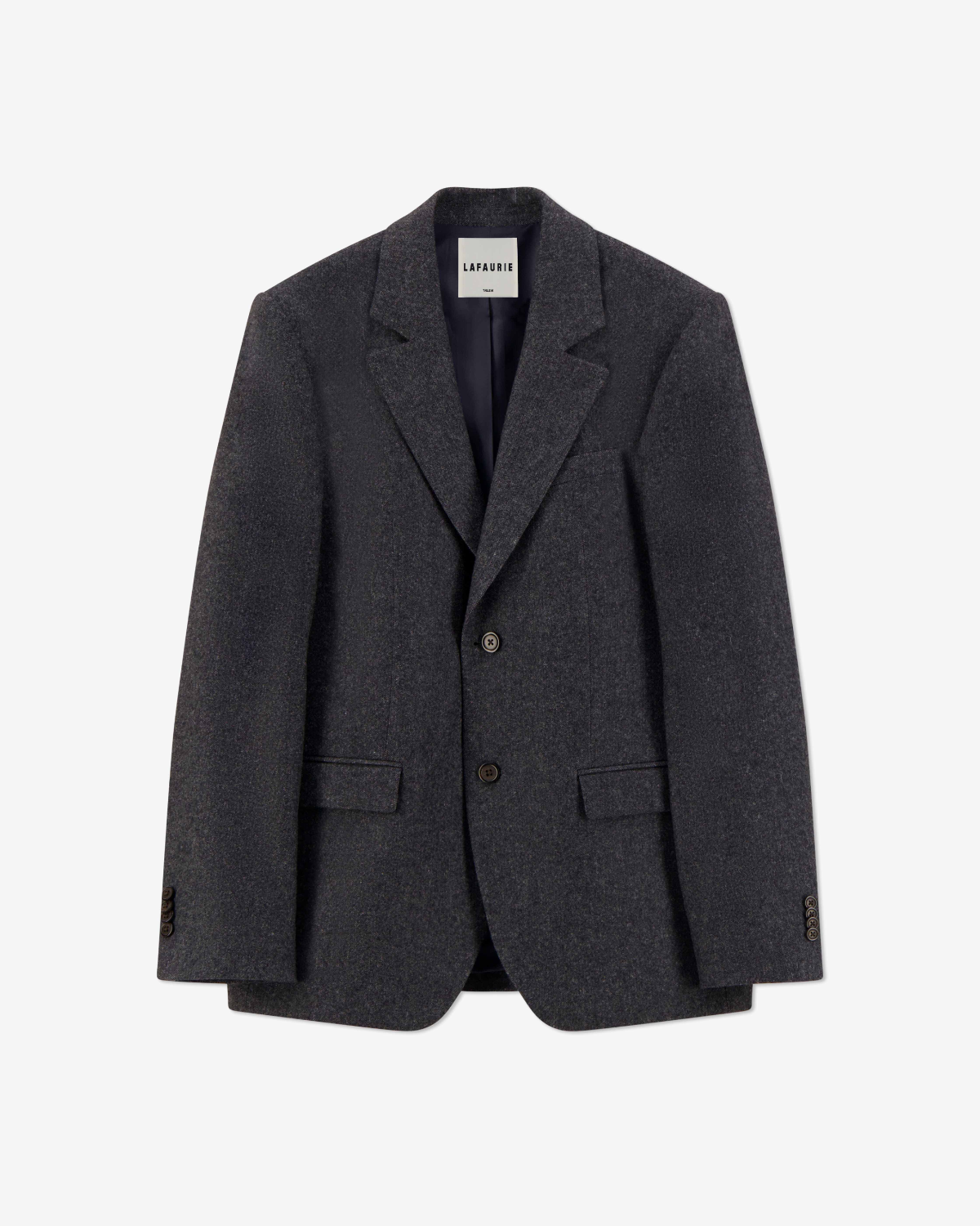 GONCOURT Jacket - Gris Anthracite