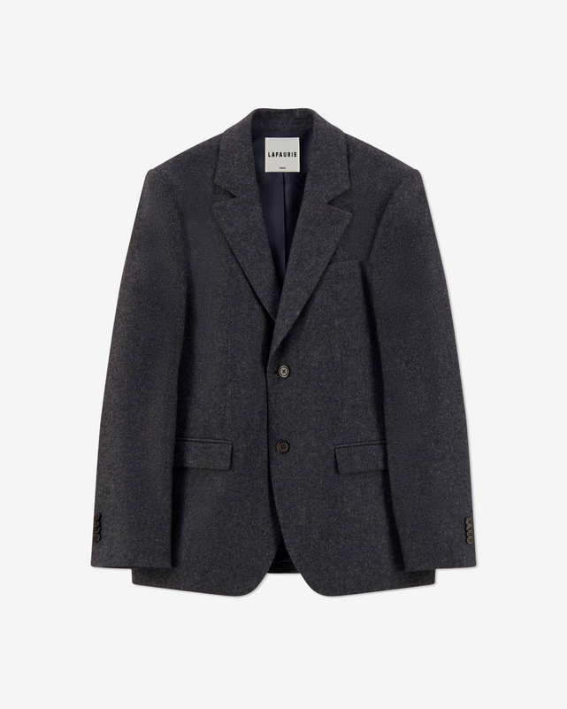 GONCOURT Jacket - Gris Anthracite