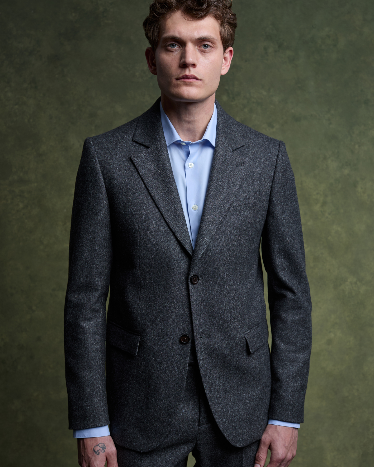 GONCOURT Jacket - Gris Anthracite