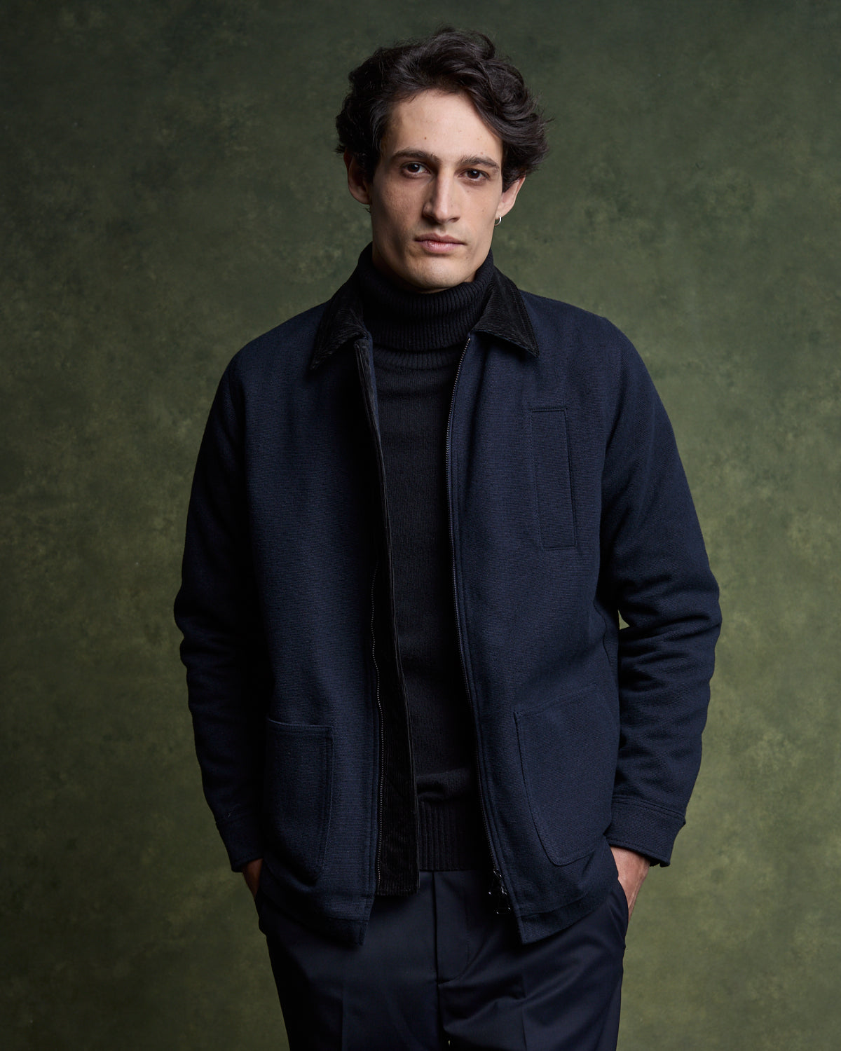 GOYA Painter's jacket - Navy