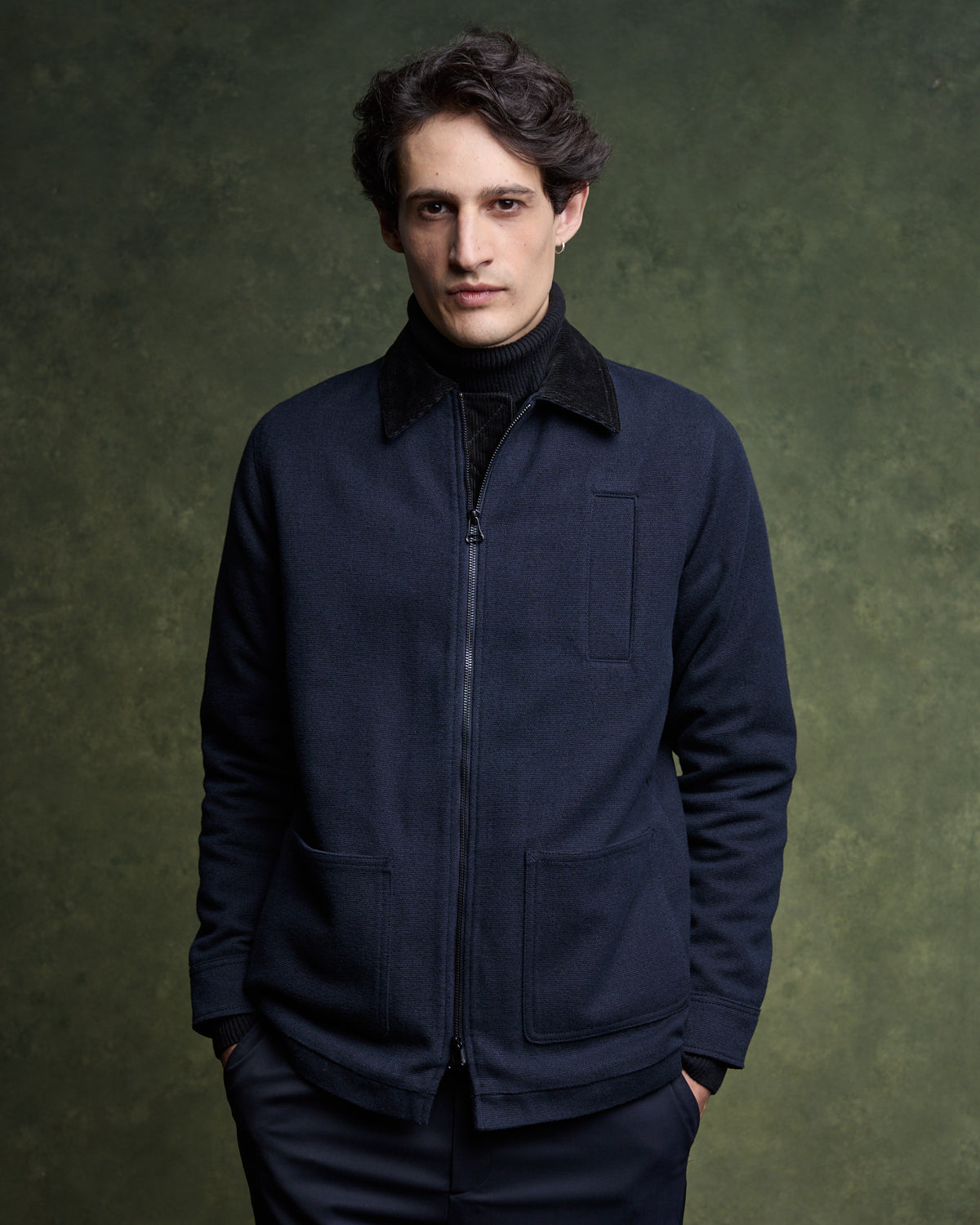 GOYA Painter's jacket - Navy