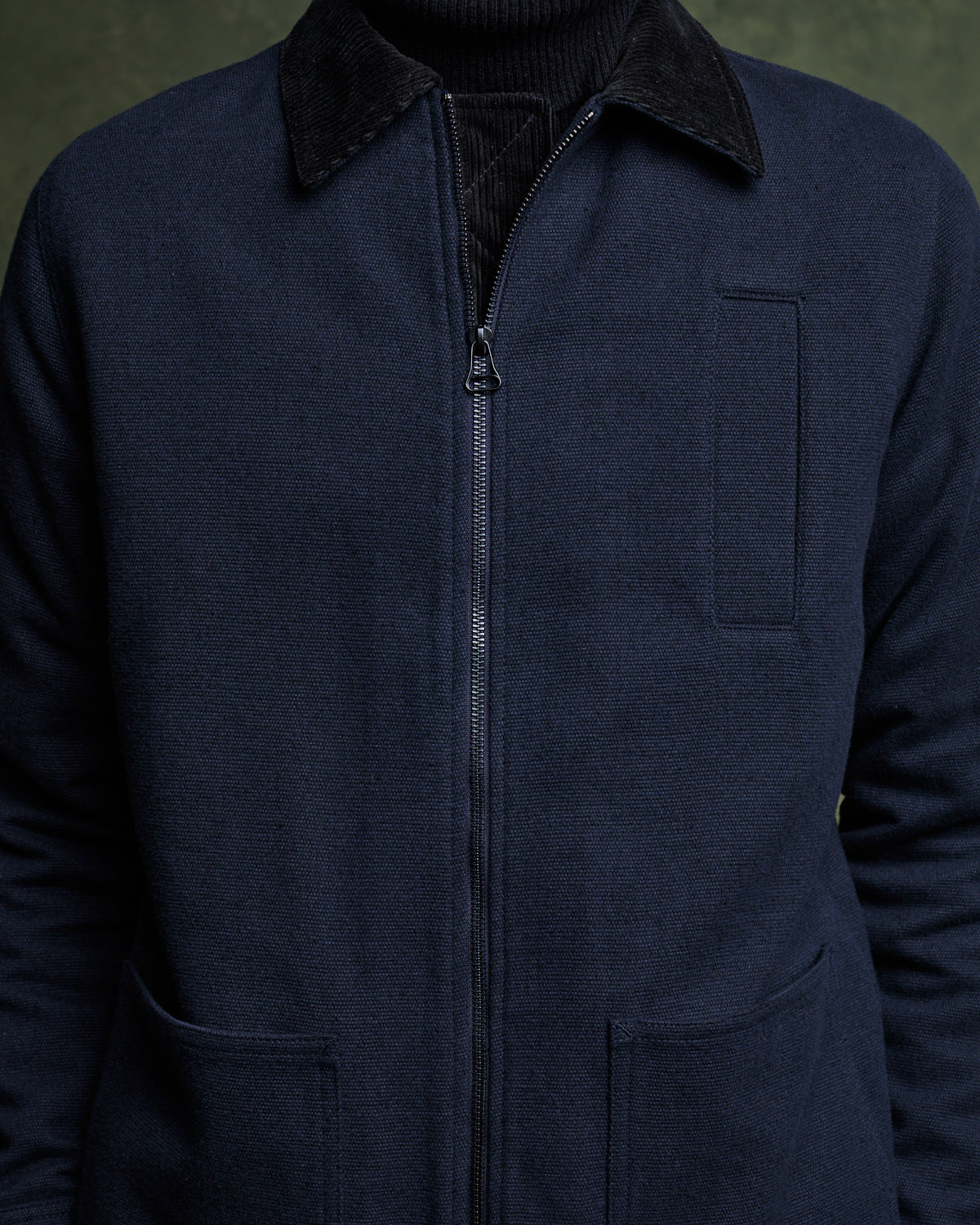 GOYA Painter's jacket - Navy