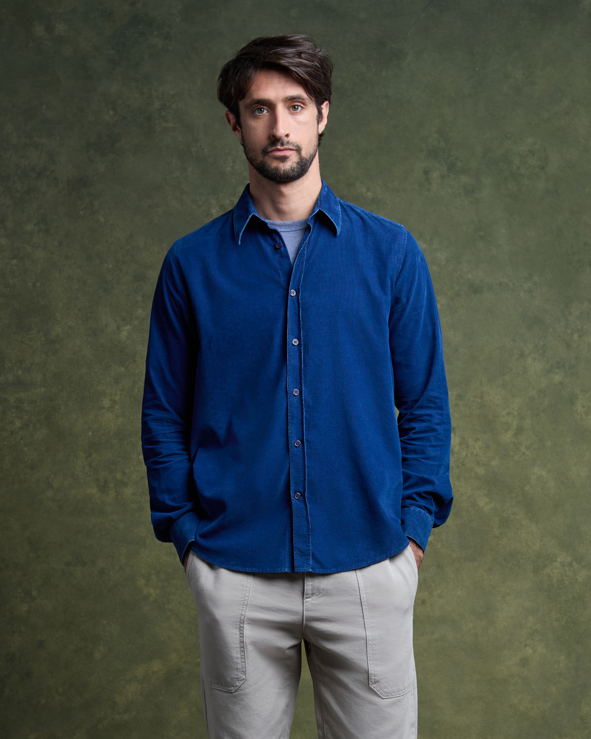 GRAZIE Shirt - Indigo Stone