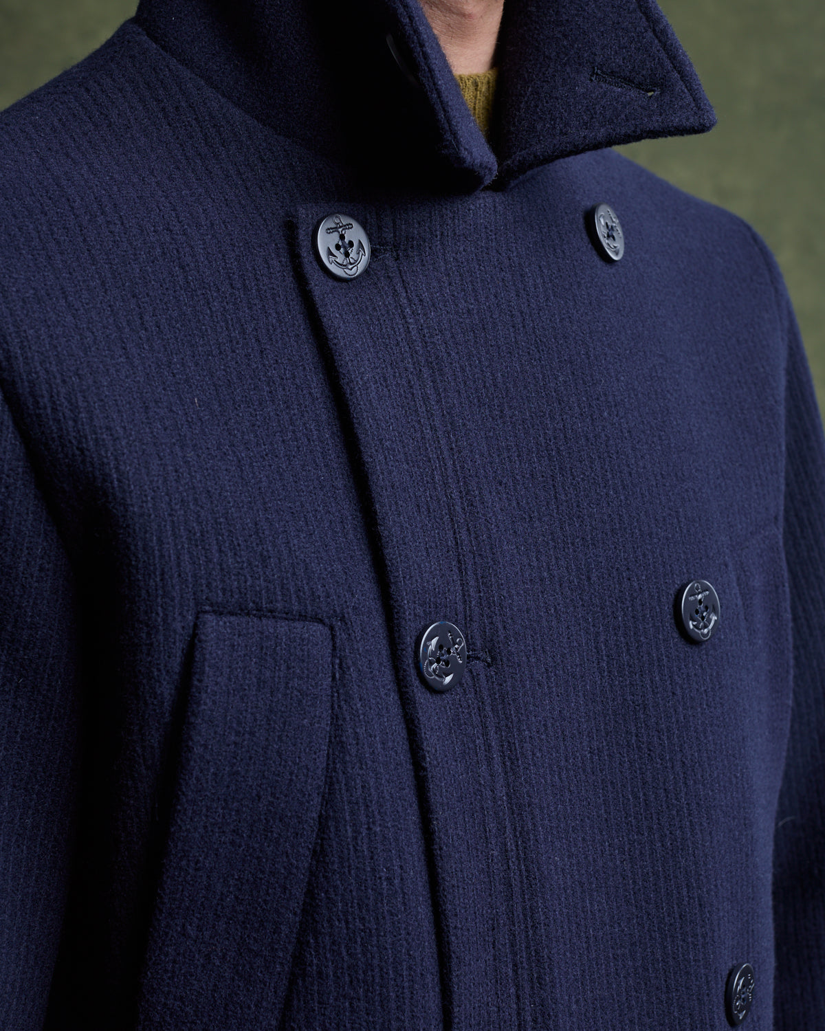 GUSTAVE Jacket - Navy