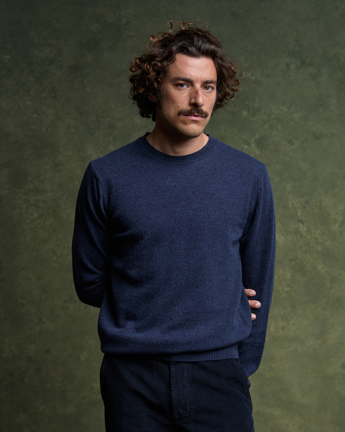 GUSTAVO Knitwear - Bleu Or