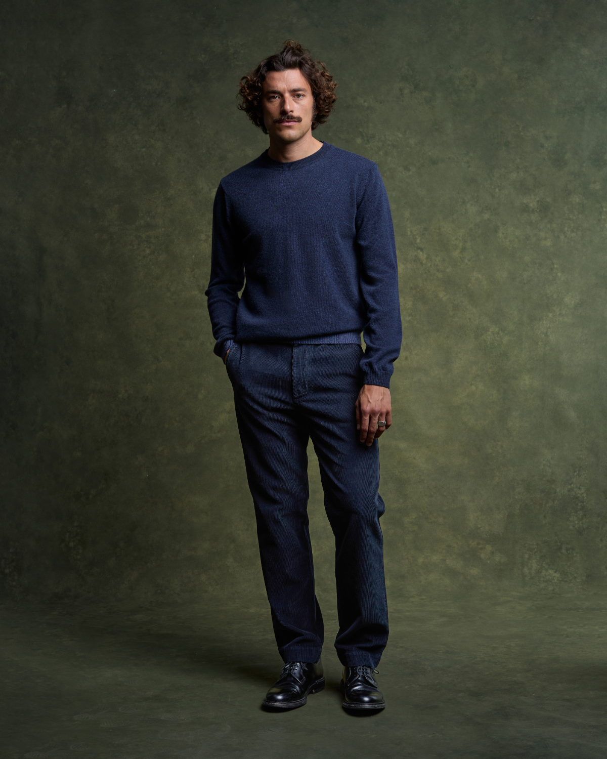 GUSTAVO Knitwear - Bleu Or