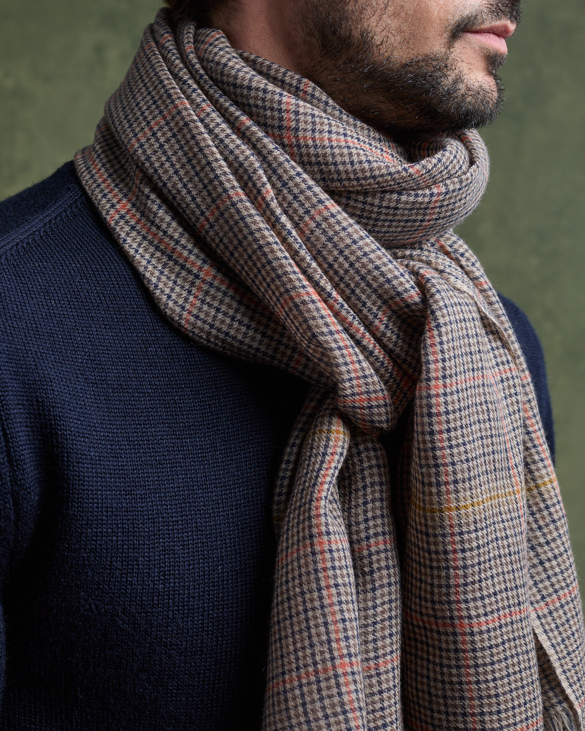 GUYANE Scarf - Beige Camel