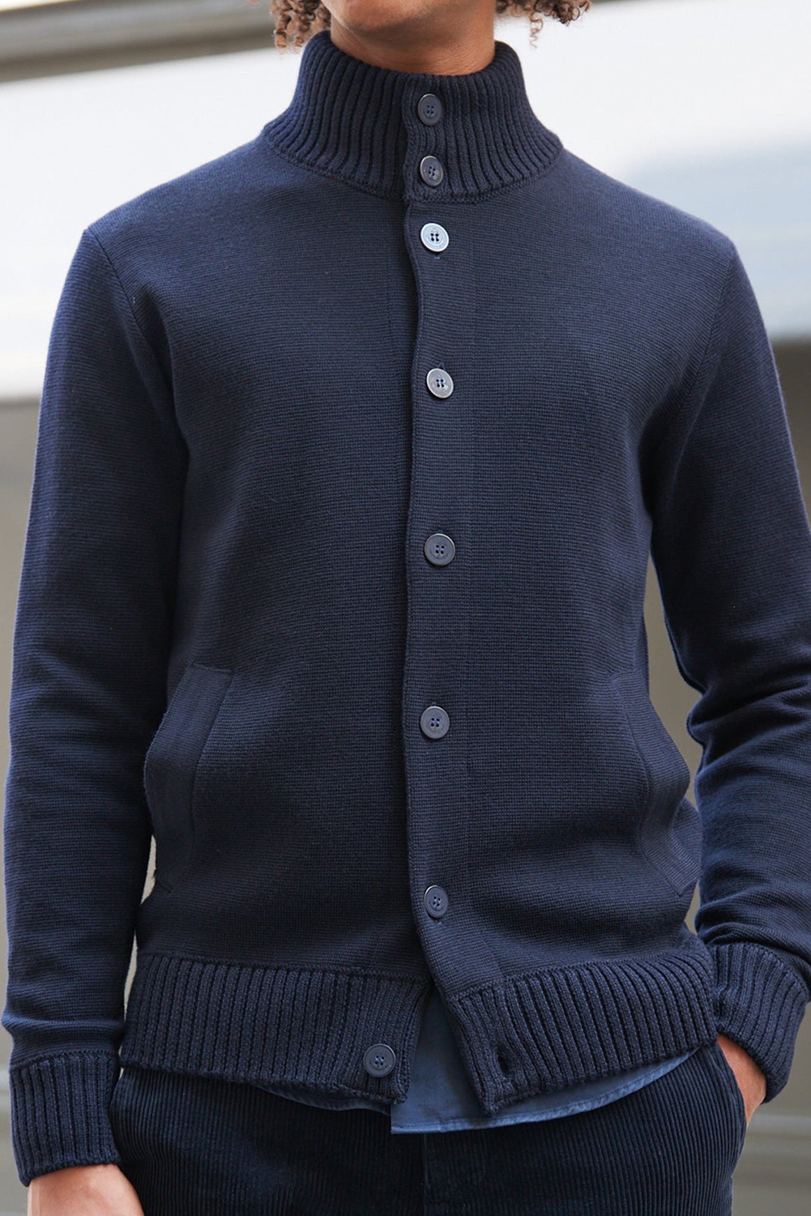 ERBERTO Shirt - Navy