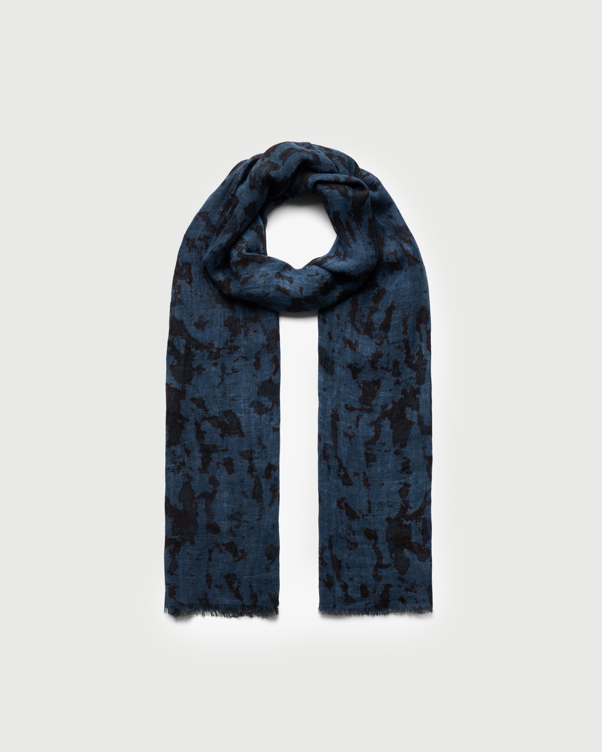 HAILEY Scarf - Indigo/Navy