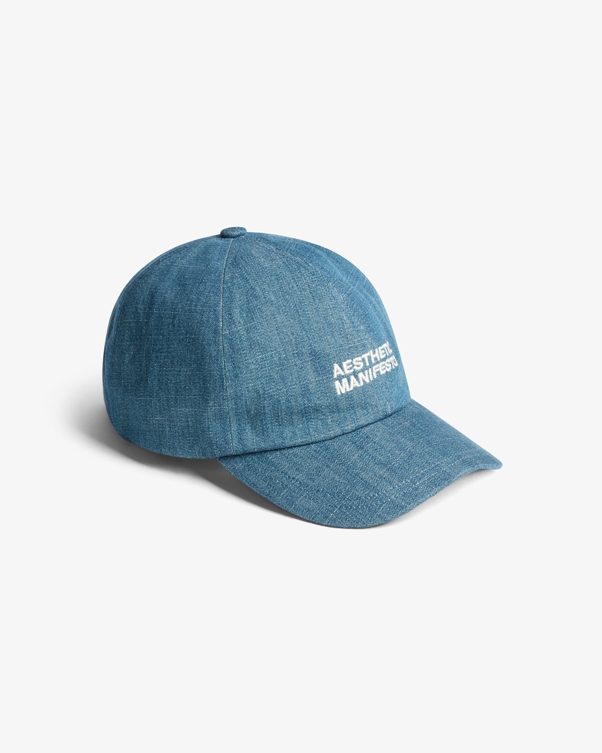 HOLLY Cap Aesthetic Manifesto – Denim Green
