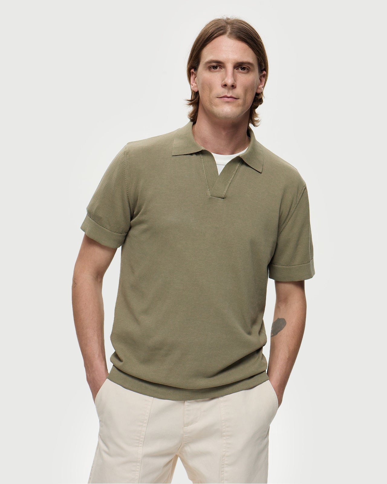 HOLIDAY Polo - Military Khaki