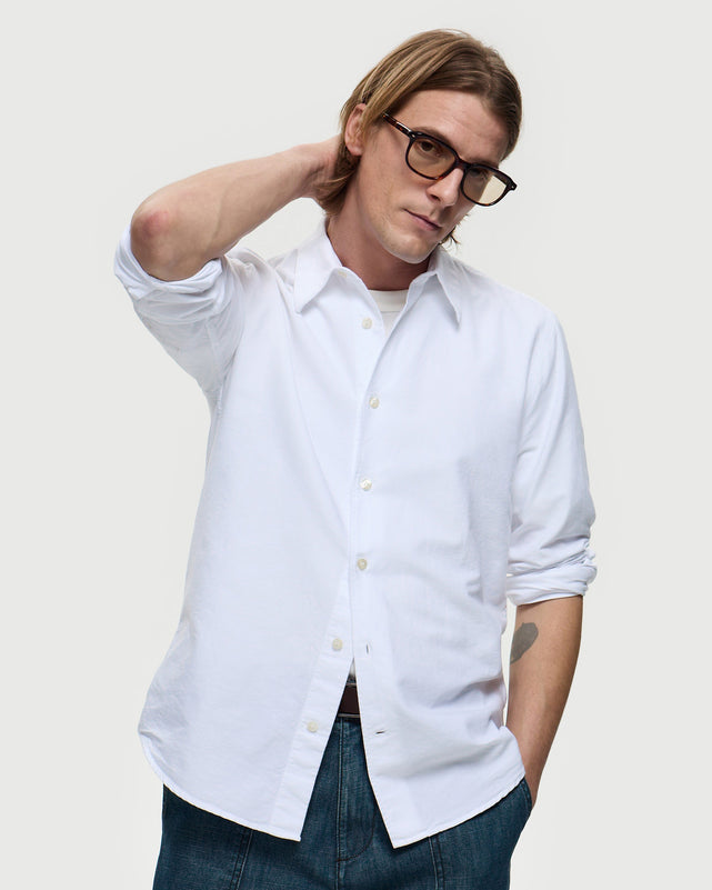 HUGUES Shirt - Foam White