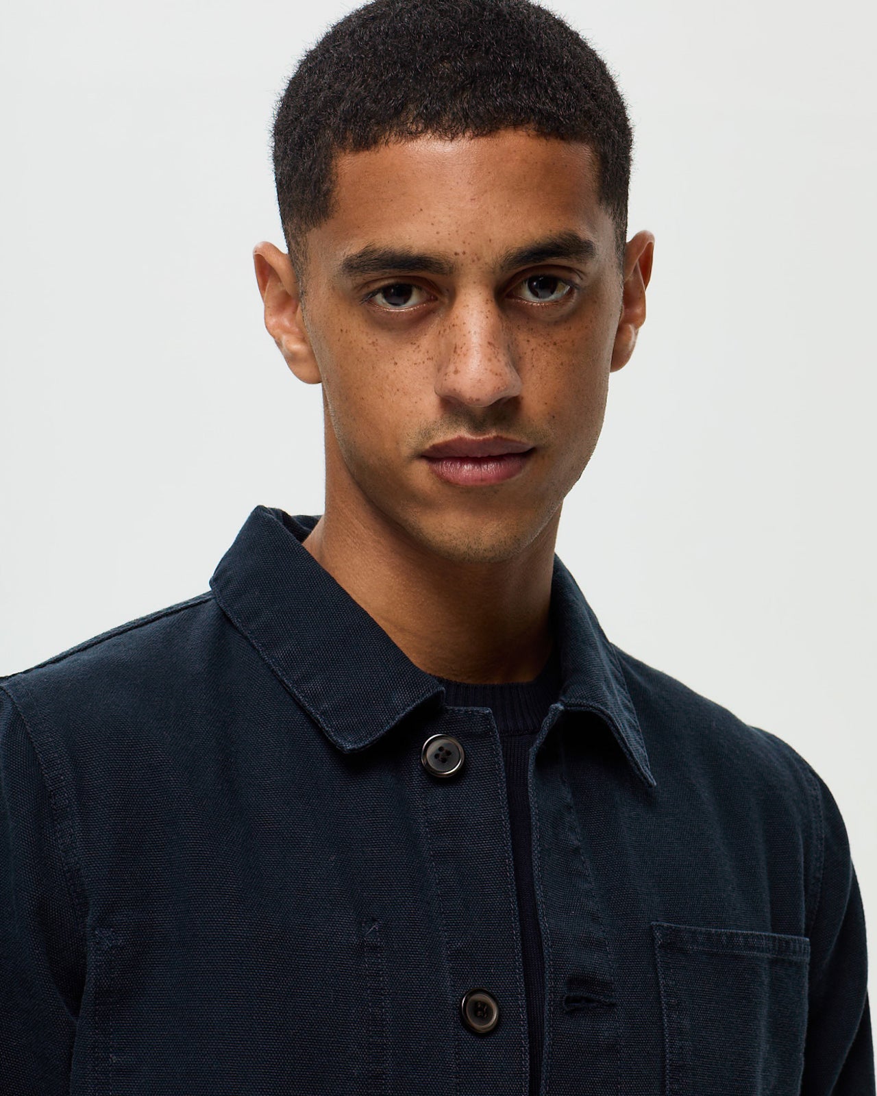 BRAQUE Painter's Jacket – Navy