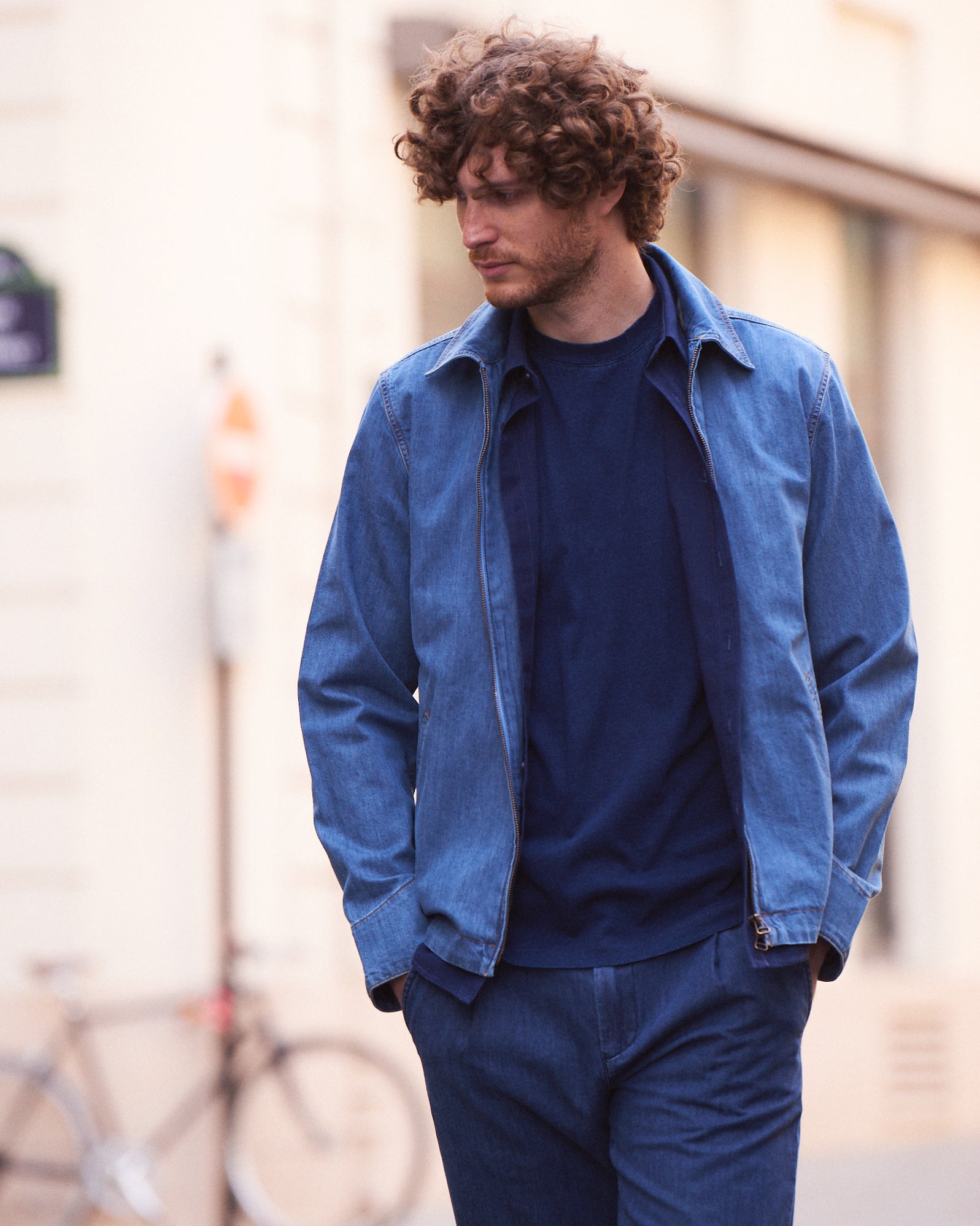 Bruce Jacket - Stone