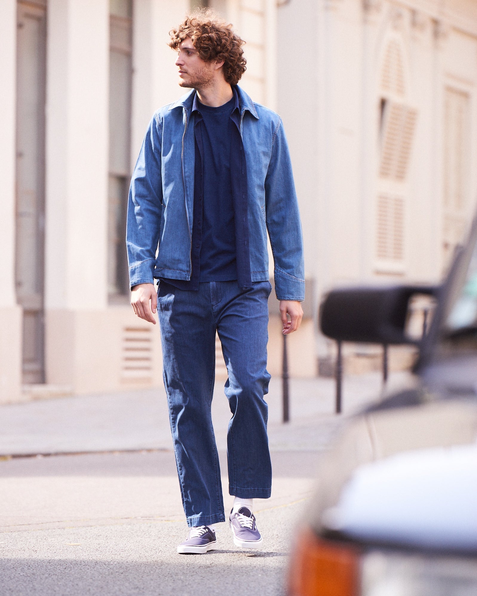 Bruce Jacket - Stone