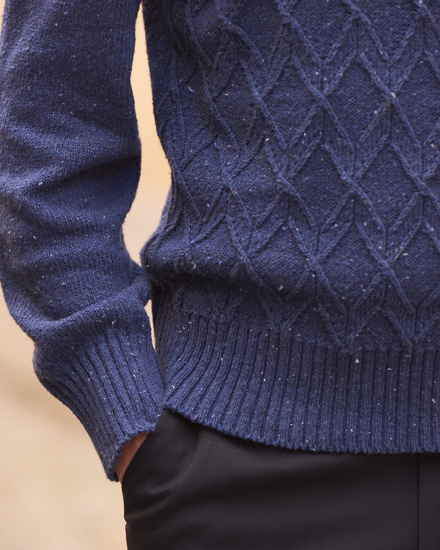 Dalton Sweater - Denim