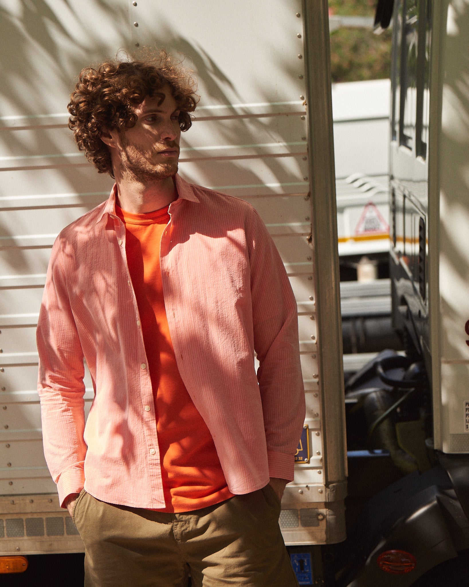 DISCO Shirt - Mandarine