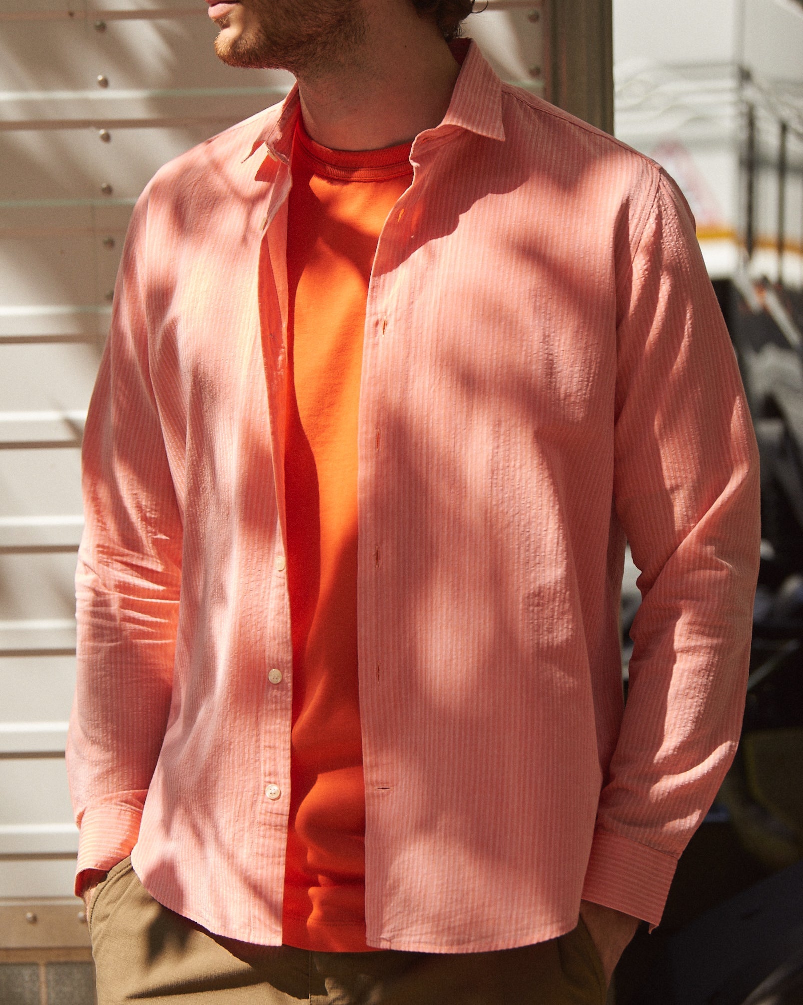 DISCO Shirt - Mandarine
