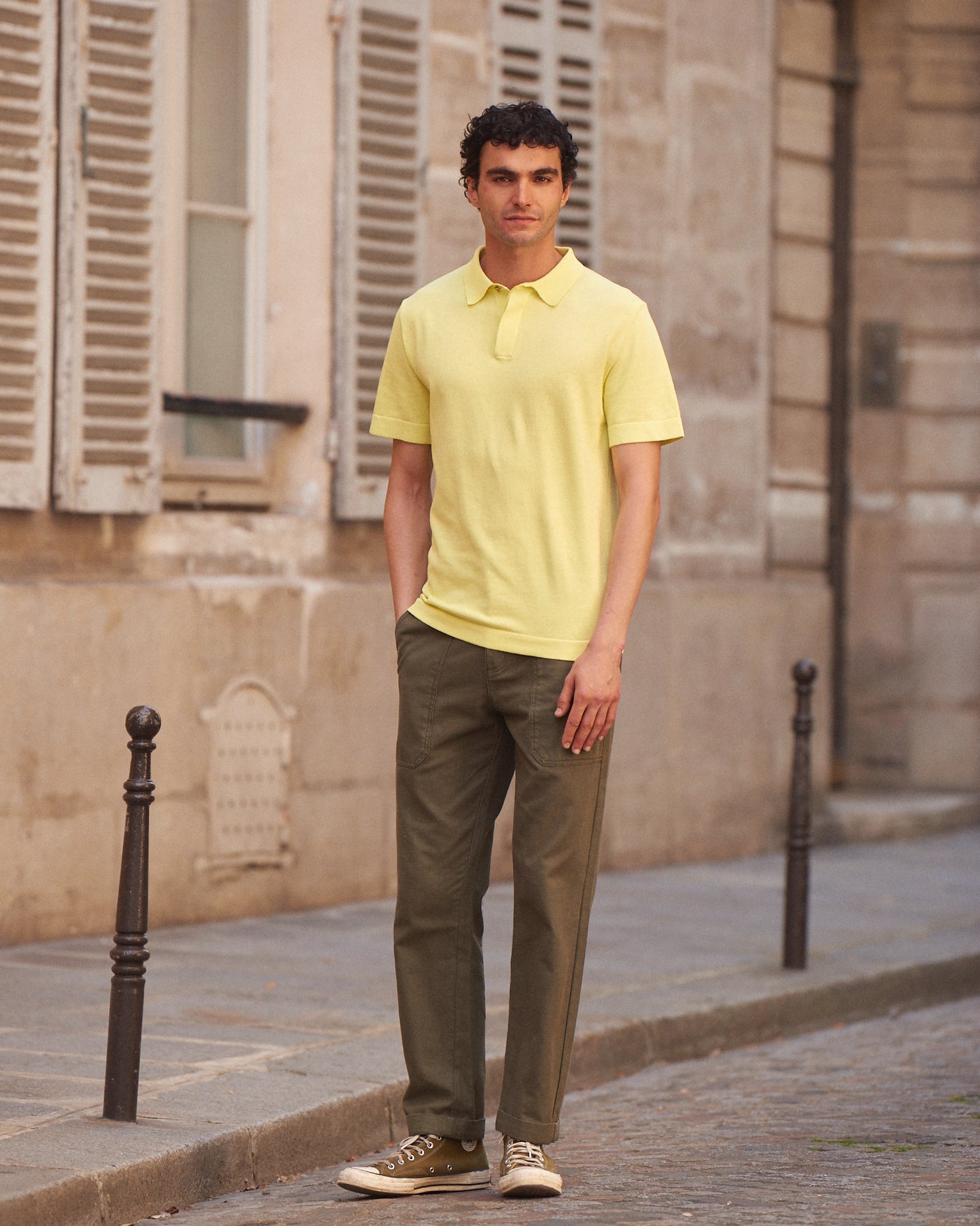 DIVO Polo - Lime