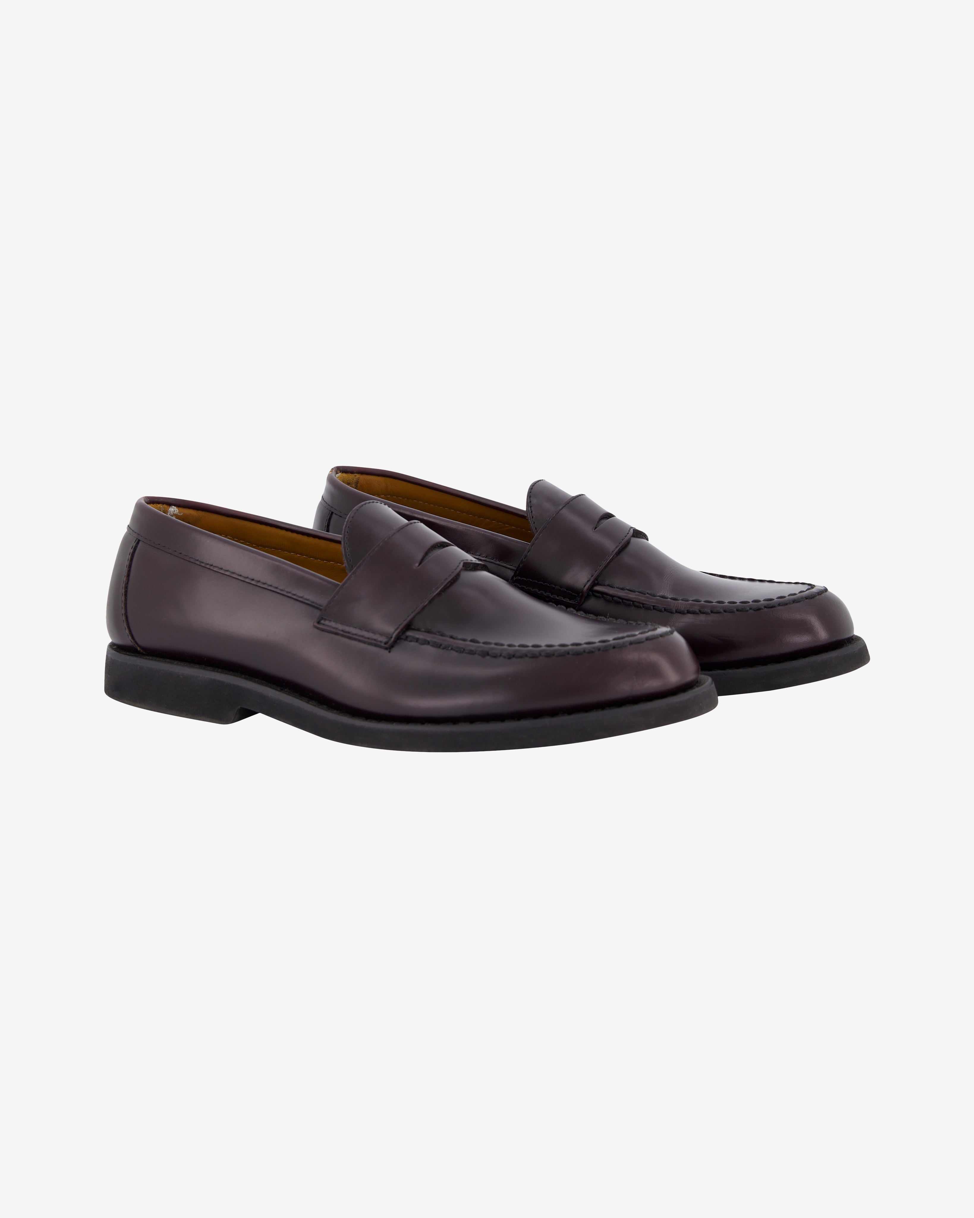SEBAGO Moccasins Brown Burgandy